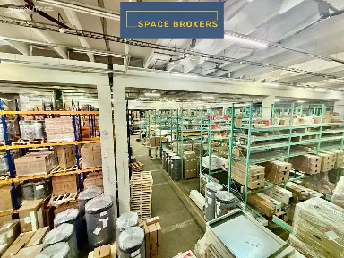 Pronájem skladového prostoru 1601 m² Hradec Králové - Březhrad