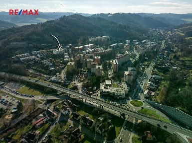 Pronájem bytu 3+kk 100 m² Pod Bečevnou, Vsetín - Rokytnice