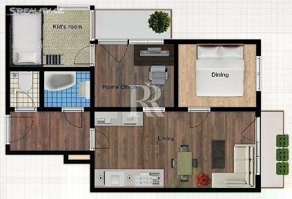 Liberec, Liberec VI-Rochlice, Nádvorní