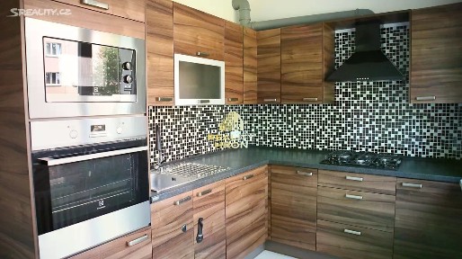 Pronájem bytu 2+1 55 m² Vrchlického, Chomutov