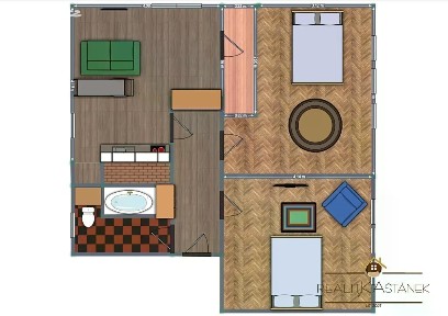Pronájem bytu 3+kk 71 m² U Trati, Liberec - Liberec XI-Růžodol I
