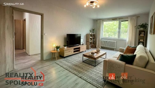 Pronájem bytu 1+1 42 m² Holešická, Chomutov