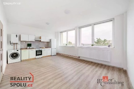 Pronájem bytu 1+kk 47 m² Mlékojedy