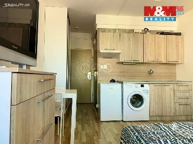 Pronájem bytu 1+kk 25 m² Budovatelská, Klášterec nad Ohří