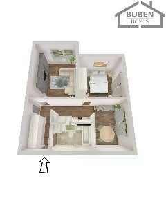 Prodej bytu 2+1 51 m² Bělojarská, Tachov