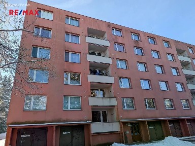 Prodej bytu 1+1 31 m² Březinova, Jihlava
