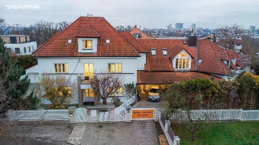 Prodej vily 740 m², pozemek 1350 m² Psohlavců, Praha - Braník