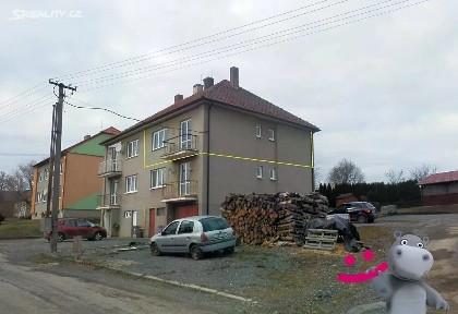 Pronájem bytu 3+1 75 m² Kladky