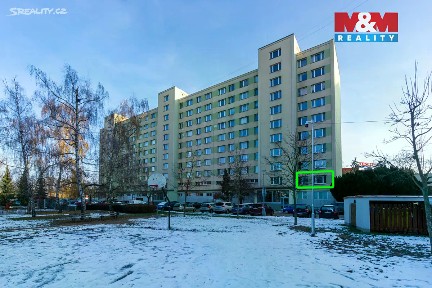 Prodej bytu 2+kk 43 m² K Polabinám, Pardubice - Zelené Předměstí