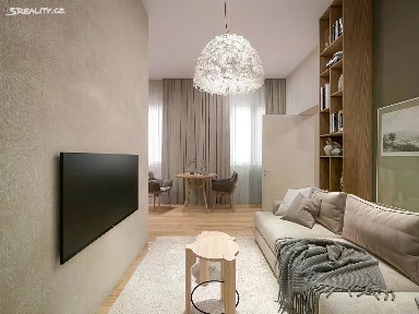 Prodej bytu 1+1 40 m² Mostek