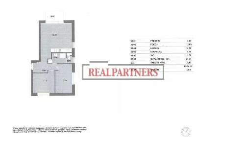 Pronájem bytu 3+kk 67 m² U Knížecí cesty, Hořovice