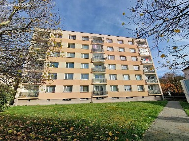 Pronájem bytu 1+1 38 m² Sídliště Jana Patočky, Turnov