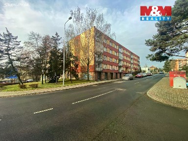Pronájem bytu 2+1 59 m² Jiřího z Poděbrad, Litoměřice - Předměstí