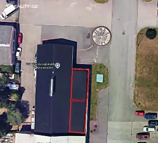 Pronájem skladového prostoru 100 m² Vlčkovická, Hradec Králové - Plačice