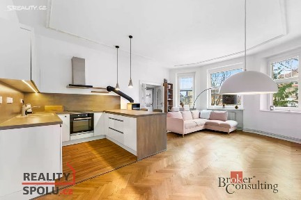 Prodej bytu 3+kk 90 m² Husova, Liberec - Liberec V-Kristiánov