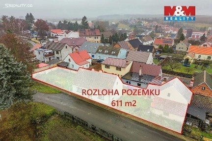 Prodej chalupy 80 m², pozemek 611 m² Kryry