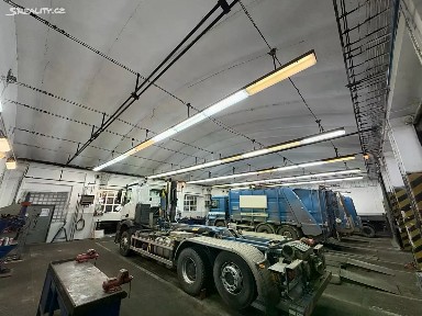 Pronájem výrobní haly, prostoru 463 m² Sloupno