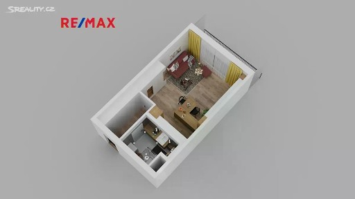 Prodej bytu 1+kk 22 m² Vrbenská, České Budějovice - České Budějovice 4