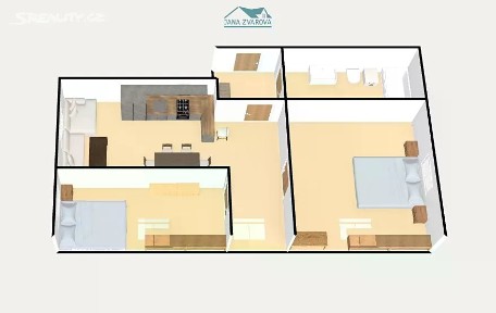 Prodej bytu 3+kk 76 m² Nová Ves nad Nisou