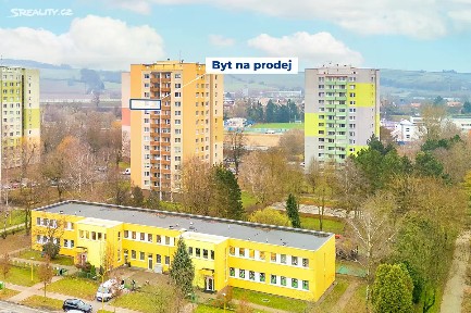 Prodej bytu 2+1 59 m² SNP, Otrokovice - Kvítkovice