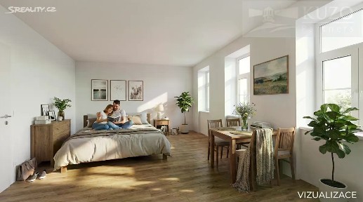 Prodej bytu 1+kk 37 m² Rudolfovská tř., České Budějovice - České Budějovice 3