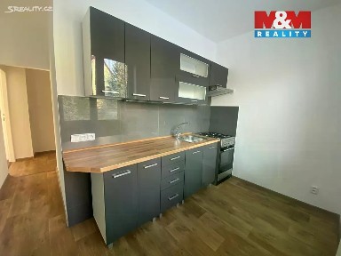 Pronájem bytu 2+1 48 m² Riegrova, Děčín - Děčín II-Nové Město