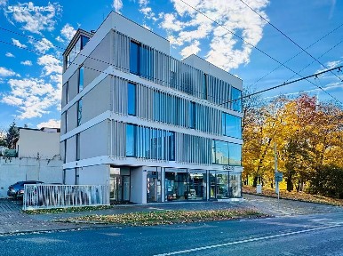 Pronájem bytu 2+kk 52 m² Štefánikova, Zlín