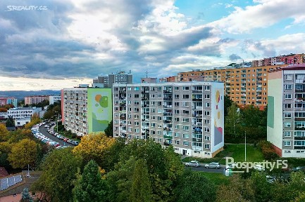 Pronájem bytu 1+1 42 m² Rabasova, Ústí nad Labem - Severní Terasa