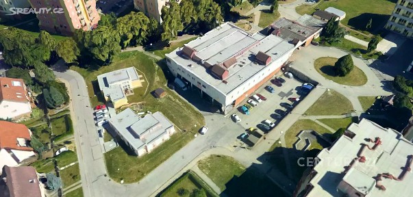 Pronájem skladového prostoru 503 m² Větrná, Jindřichův Hradec - Jindřichův Hradec V