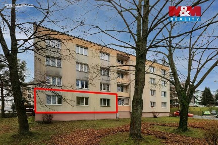 Pronájem bytu 2+1 70 m² Rozvoj, Klatovy - Klatovy V