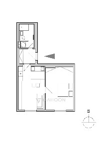 Pronájem bytu 2+kk 47 m² Železničního pluku, Pardubice - Zelené Předměstí
