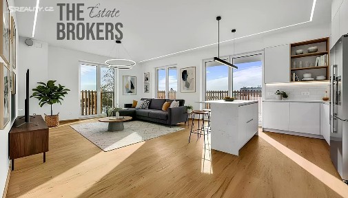 Prodej bytu 3+kk 100 m² Papírenská, Vrchlabí