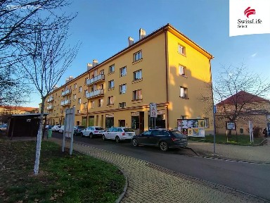 Pronájem bytu 2+1 55 m² Devotyho, Pardubice - Zelené Předměstí
