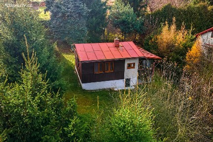 Prodej chaty 54 m², pozemek 482 m² U Koupaliště, Horní Jelení