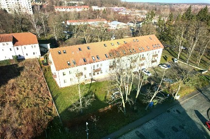 Prodej bytu 1+kk 42 m² Kaštanová, Milovice - Mladá
