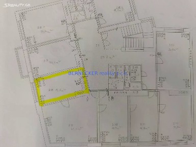 Pronájem kanceláře 31 m² S. K. Neumanna, Hradec Králové - Pražské Předměstí