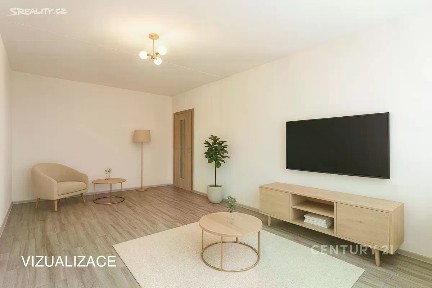 Pronájem bytu 2+kk 49 m² Anglická, Kladno - Kročehlavy
