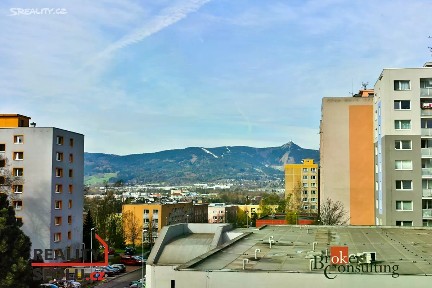 Pronájem bytu 1+1 41 m² Haškova, Liberec - Liberec VI-Rochlice