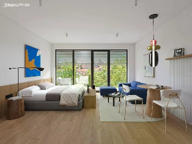 Prodej bytu 2+kk 39 m² Leopoldova, Praha - Chodov