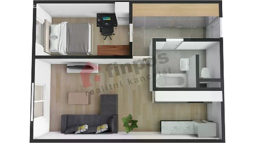 Prodej bytu 2+kk 43 m² Kolín - Kolín II