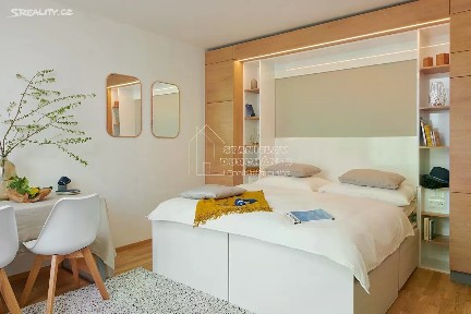 Pronájem bytu 1+kk 27 m² Střížkovská, Praha - Střížkov