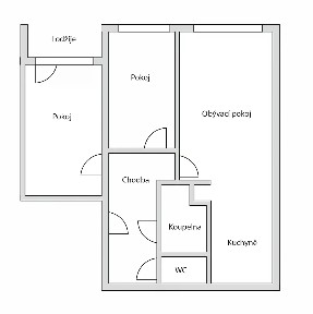 Prodej bytu 3+kk 64 m² Veronské nám., Praha - Horní Měcholupy