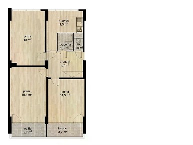 Kolín, Kolín II, Na Magistrále