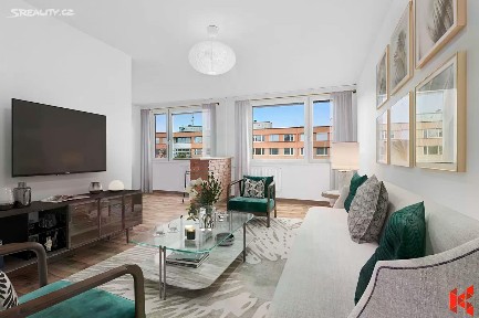 Prodej bytu 3+kk 69 m² Vodárenská, Kladno - Kročehlavy