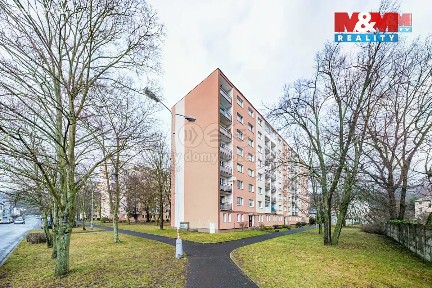Prodej bytu 2+1 52 m² Václavská, Chomutov