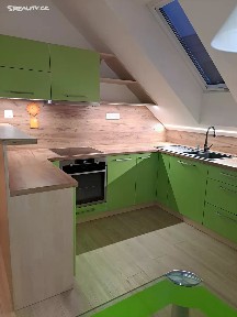 Pronájem bytu 2+1 65 m² Na Zahrádkách, Šlapanice