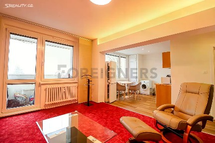 Pronájem bytu 1+kk 39 m² Laštůvkova, Brno - Bystrc