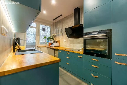 Prodej bytu 2+1 65 m² U kolejí, Praha - Veleslavín