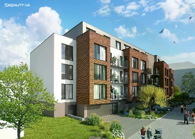 Prodej bytu 2+kk 48 m² Na Střezině, Hradec Králové