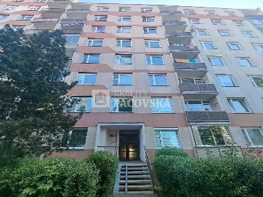 Pronájem bytu 1+kk 21 m² SNP, Ústí nad Labem - Ústí nad Labem-centrum